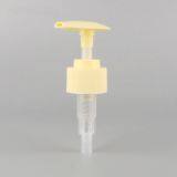 24/410 Wholesale Light Yellow Color Plastic Hand Press Type Liquid Lotion Pump thumbnail-3