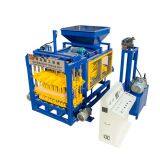 QT4-16 Automatic Cement Concrete Block Making Machine thumbnail-2
