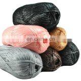 Hot Sale Surong Mercerized Polyrster/acrylic Hand Knitting Yarn thumbnail-2