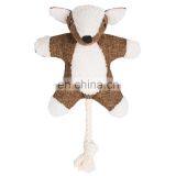 Strong Resistance New Design Non-toxic Luxury Animal Dog Rope Plush Toys thumbnail-1