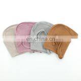 Organic Cotton Baby Sleeping Hat Bonnet Baby Hats Snapback thumbnail-2