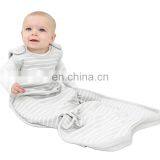 Cotton 100% Gently Weighted Sleep Sacks Baby Sleeping Bag thumbnail-2