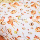 Modern Printed Indoor Outdoor 100% Polyester Spill Proof Camping Picnic Rectangular Table Cloth for Wedding Party thumbnail-5