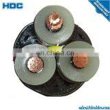 MV Cable 24Kv 3*50mm2 Al/XLPE/Semi-Conductive Blocking Tape/PVC Jacket Power Cable thumbnail-3