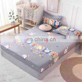 Amazon Hot Sale Customized Elastic Super Soft 100%Cotton Dinosaur Cartoon Cute Printing Fitted Bed Sheet thumbnail-6