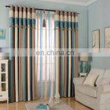 New Arrival Luxury Joint Ready Made Blackout Luxury Chenille Window Curtains For The Living Room With Attached Valance thumbnail-1