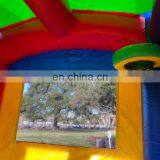 Tropical Themed Inflatable Bounce House Water Slide Child Jumping Bouncy Castle Combo thumbnail-4