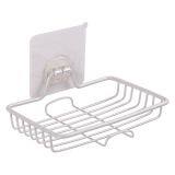 Metal Soap Basket Bathroom Soap Rack Drain Holder Wall Mounted Soap Rack thumbnail-4