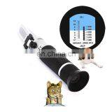 Clinical Refractometer Urine Specific Gravity Test Equipment Medical Refractometer thumbnail-2