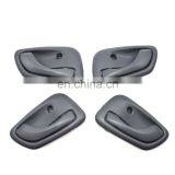 4Pcs For Chevy Suzuki Inside Interior Door Handle Front & Rear Gray thumbnail-2