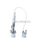 Sanitary Dewax Column Butane Extractor With Ball Valve and Recovery Pot thumbnail-3