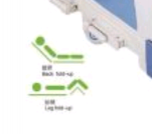 Medical Bed / Nursing Bed / Hospital Bed thumbnail-2