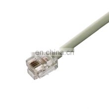 modular jack telephone connector modular rj11 cable wire