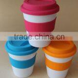 Silicone Cup, Silicone Water Cup, Silicone Coffer Cup,Silicone Cup With Cover thumbnail-1
