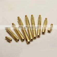 Copper Brass Precision Micro CNC Turning Parts, CNC Turned Shaft Pin Copper Parts thumbnail-3