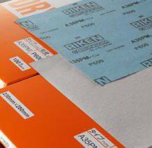 STEARATED ABRASIVE PAPER