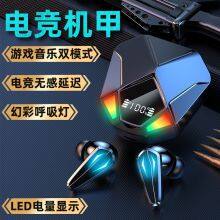 LED Display Battery Headset Colorful X6 Wireless Headset HIFI Stereo Earbuds Call Headset With Microphone thumbnail-4