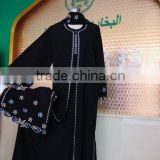 C078 fashionable islamic abaya
