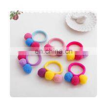 Cute 3 Balls Elastics Hair Holders Bands Gum Fashion Kids Candy Rubber Bands Headwear Girl's Hair Accessories thumbnail-1