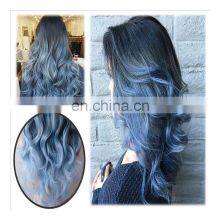 New Fashion Purple Big Wave Long Party Wig Kinky Curly Natural Loose Curly Hair Synthetic Cut Wig Costume Cosplay Party Hair