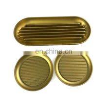 Custom Brass Cnc Machining, Brass Part Custom Cnc, PVD Coating Brass Plate Cnc Service thumbnail-4