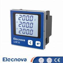 72*72 Panel Mounted LCD Digital Display 3 Phase Current Micro Ampere Meter thumbnail-5