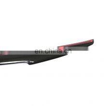 Carbon Fiber Car Rear Wing Spoiler for BMW 5 Series E39 525i 528i 530i 540i Base Sedan 4 Door 1996-2003 thumbnail-5