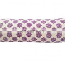 Factory Price Rate Best Printed Organic Yoga Bolster Indian Manufacturer thumbnail-4