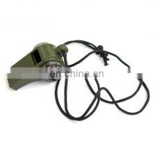 Wholesale Emergency Survival Whistle Led Light Thermometer Compass Survival Whistle thumbnail-2