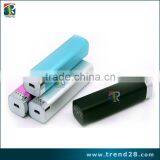 Aluminum Alloy Shell 2200mAh External Battery Pack High Capacity Power Bank Charger thumbnail-3
