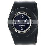 Fashion Colors Black Slap Watch&silicone Watch thumbnail-1