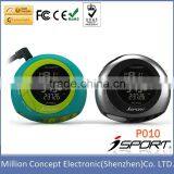 Pedometer With FM Scan Radio Alarm Stopwatch / Digital Pedometer thumbnail-1