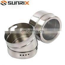 Seasoning Stainless Steel Magnetic Spice Tin thumbnail-5