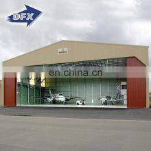 China Prefab Steel Fabrication Workshop Hall Aircraft Hangar