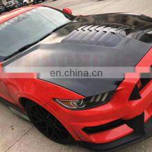 ALUMINIUM 2018-2021 F-ORD MUSTANG GT500 Style Shelby Hood Bonnet Capot thumbnail-5