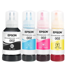 Epson 002 Original Ink L4168L4158L6168L6178L6198L4166L4167 Boxed Supply thumbnail-1