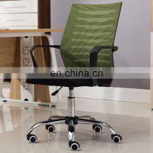 2021 High Quality Factory Manufacturer Cheap Price Mid Back Full Mesh Sponge Swivel Executive Mesh Office Chair for Sale thumbnail-3