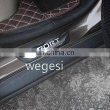 Car Accessories Welcome Sticker Protect Steel For Ford Bronco Sport 2021 Scuff Plate Door Sill thumbnail-2