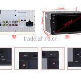 Digital Touch Screen Car Radio DVD CD GPS Bluetooth,AM/FM,RDS,Phonebook,AUX,Car Double Din GPS DVD Steering Wheel Control,USB/SD thumbnail-6