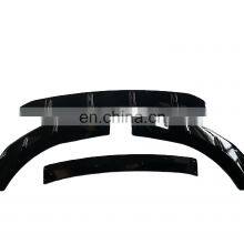 Spare Parts Car Body Kit Four-Part Form Front Lip For 2022 Latest Mercedes-Benz C-Class