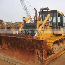 Used CAT Caterpillar D6G Crawler Bulldozer , Japan CAT D6G Dozer Price Low thumbnail-2
