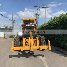 Second Hand Road Construction Equipment Cat 140k 140h Motor Grader thumbnail-2