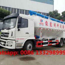Wholesale Good Price SHACMAN Brand 8T Farm-oriented Bulk Feed Container Vehicle for Sale thumbnail-2