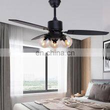 Home Appliances Led Fans Remote Control Switches With Light Wood Blades Decorative Lighting Modern Energy Saving Ceiling Fan thumbnail-4