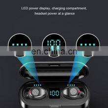 Wireless BT Earphone F9 LED Display Touch Switch Earbuds TWS With Power Bank Charging Box Noise Cancelling F9 TWS Headphones thumbnail-5