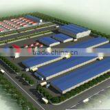 Custom Design Steel Structure Workshop thumbnail-2