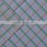 COTTON YARN DYED POPLIN PLAID FABRIC thumbnail-1