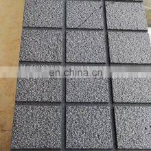 Bushhammered China Black Basalt Stone Paving Tiles thumbnail-2