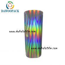 seamless pvc holographic film