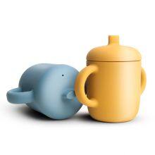 Weiqi Manufacturer Baby Sippy Cup Silicone Kids Feeding Cup With Lid thumbnail-5